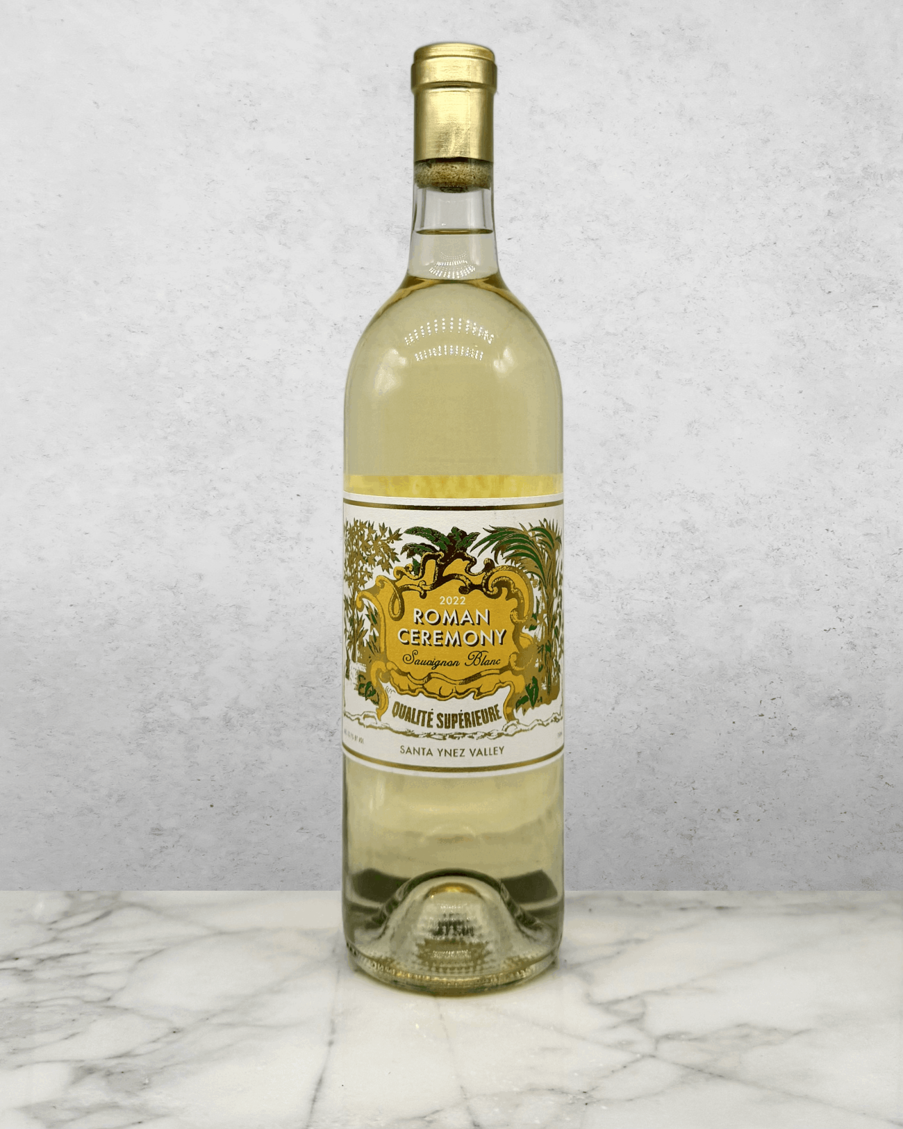 Roman Ceremony, Sauvignon Blanc, Santa Ynez Valley, California 2022 newarrival