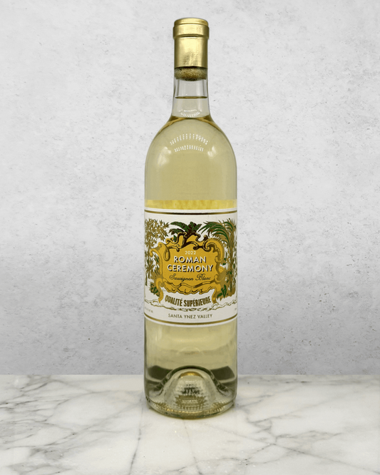 Roman Ceremony, Sauvignon Blanc, Santa Ynez Valley, California 2022 newarrival