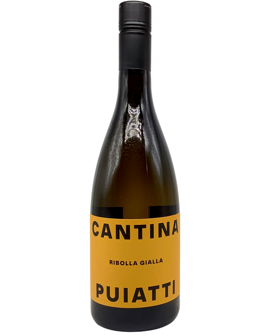 Cantina Puiatti, Ribolla Gialla, Venezia Giulia IGT, Italy 2022 newarrival