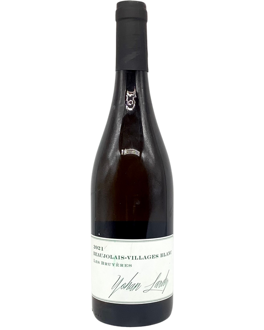 Yohan Lardy, Chardonnay, Beaujolais-Villages Blanc "Les Bruyères" France 2021 newarrival