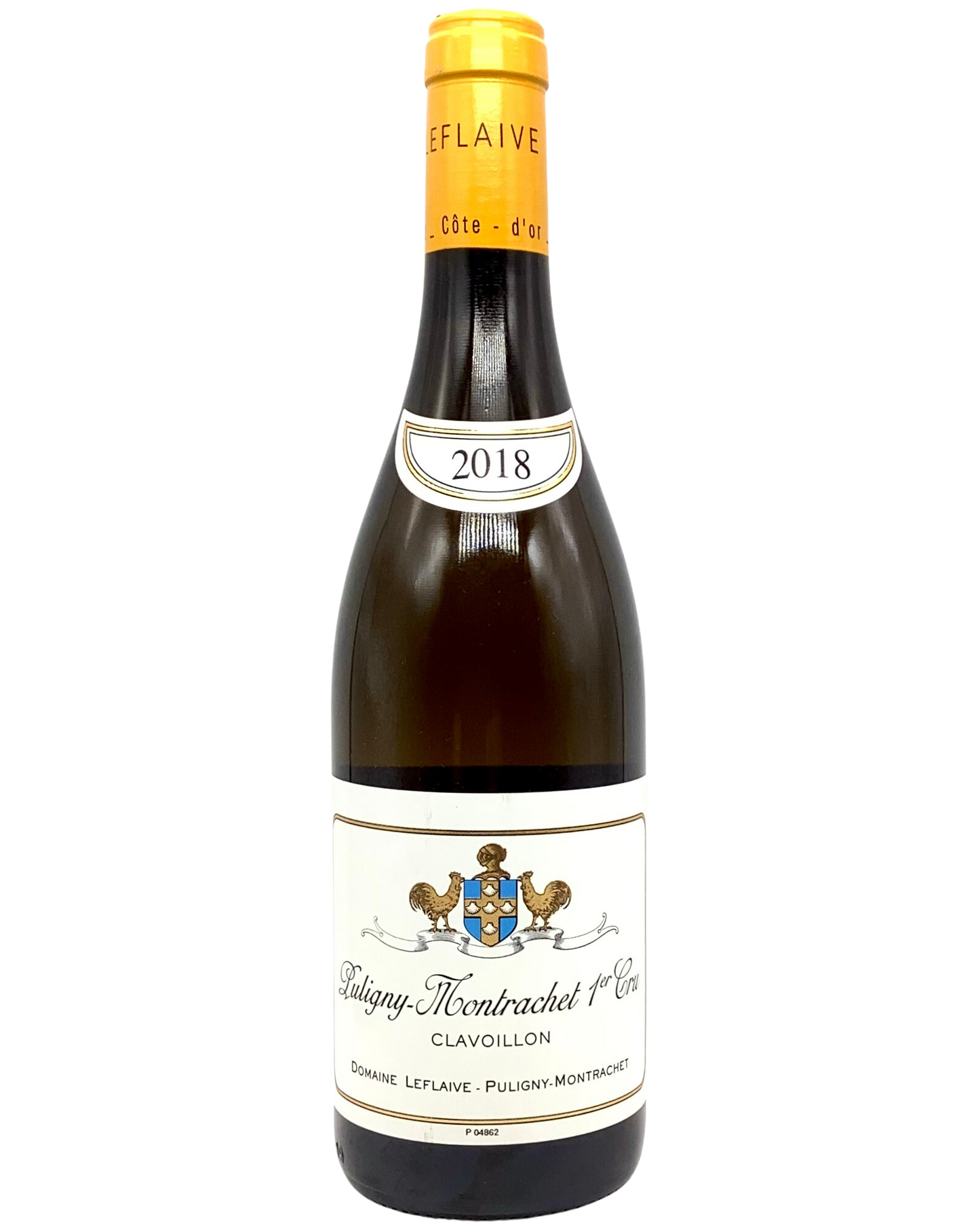 Domaine Leflaive, Chardonnay, Puligny Montrachet 1er Cru Clavoillon, Cote de Beaune 2018 biodynamic