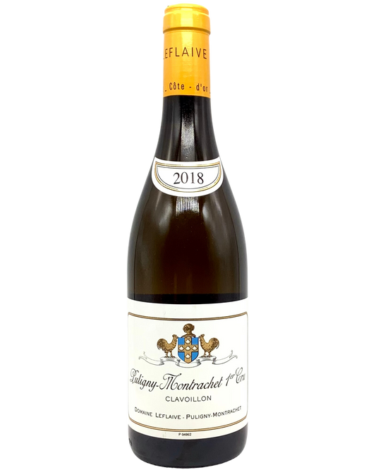 Domaine Leflaive, Chardonnay, Puligny Montrachet 1er Cru Clavoillon, Cote de Beaune 2018 biodynamic