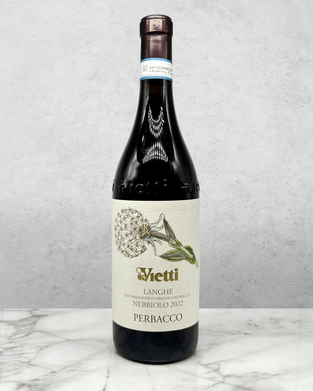 Vietti, Nebbiolo "Perbacco" Langhe, Piedmont, Italy 2022