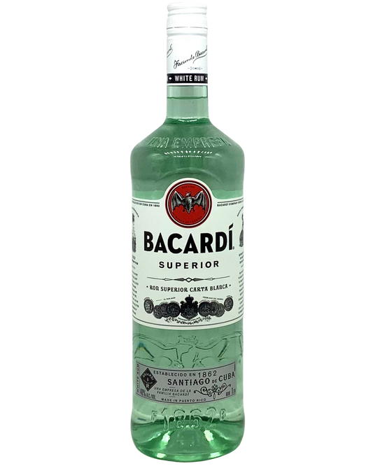 Bacardi Rum Superior 1L