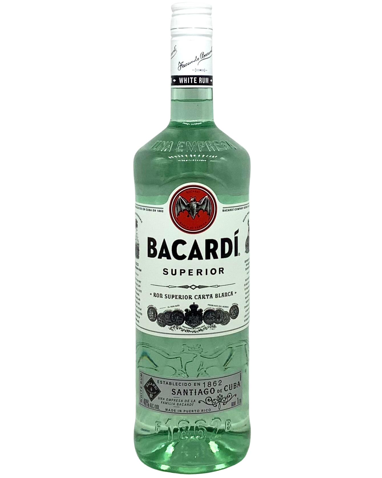 Bacardi Rum Superior 1L – Shawn Fine Wine Bacardi Rum Superior 1L – Shawn Fine Wine
