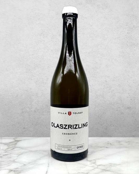 Villa Tolnay, Olaszrizling, Csobancz, Hungary 2022 newarrival organic