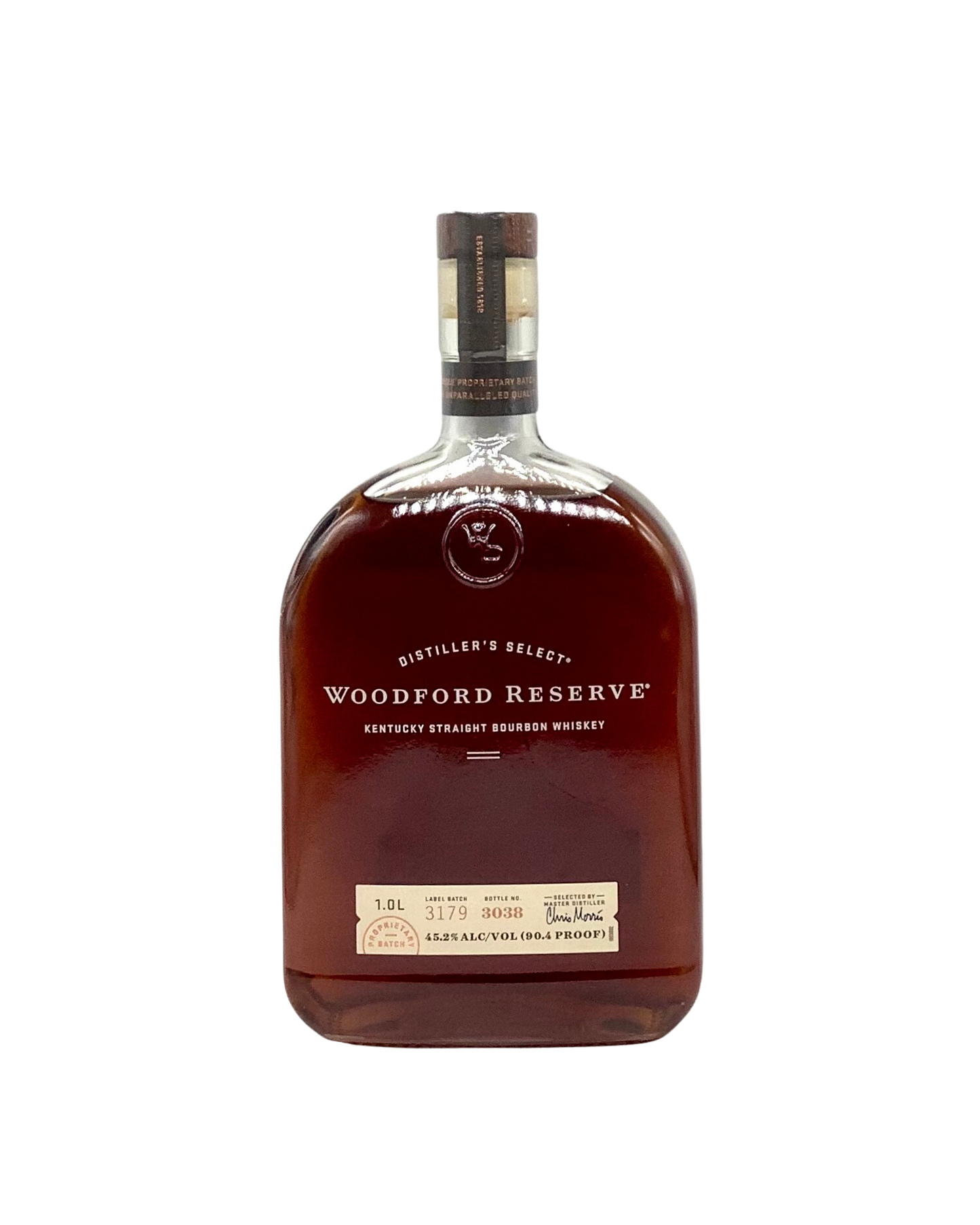 Woodford Reserve Kentucky Straight Bourbon Whiskey 1L