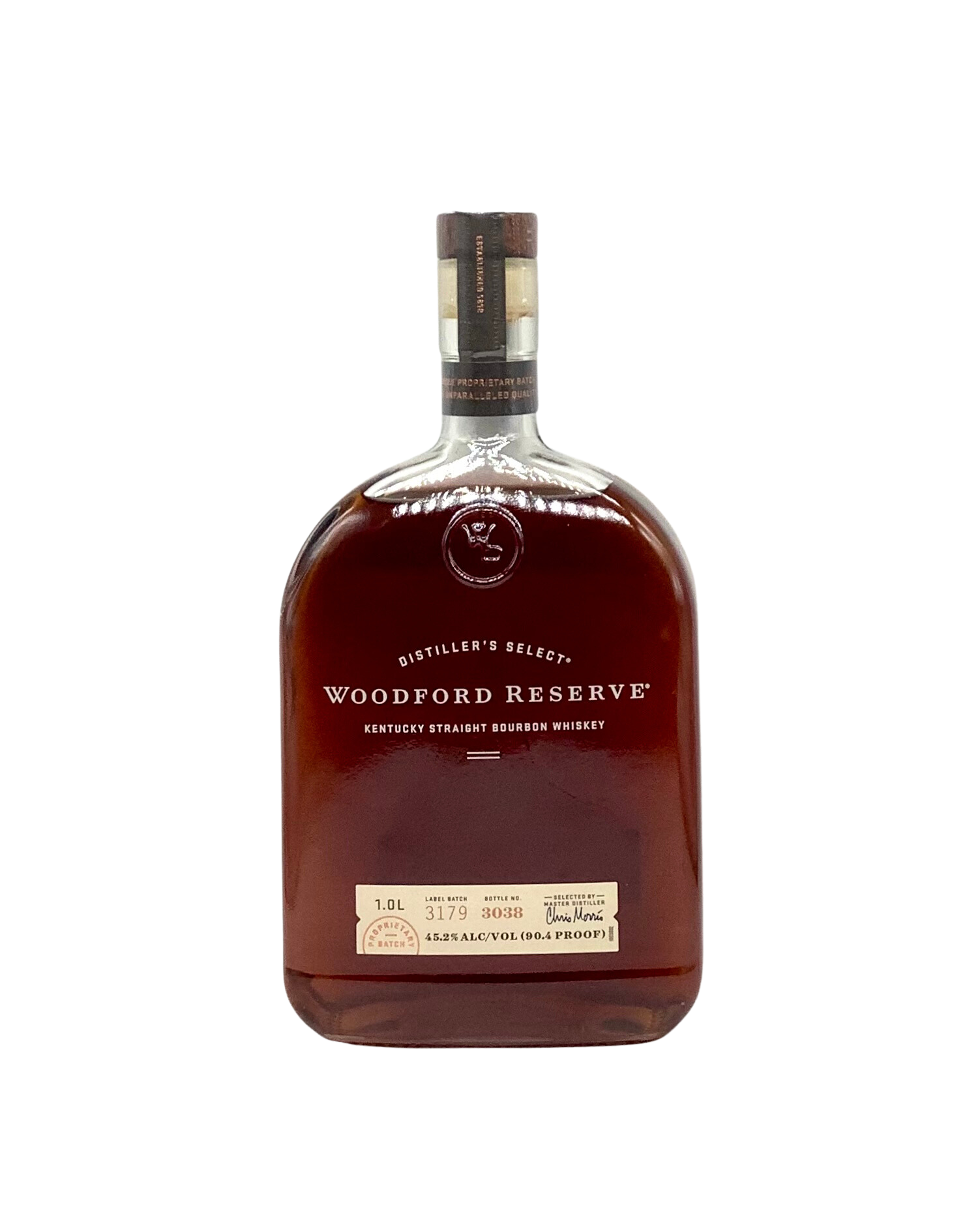 Woodford Reserve Kentucky Straight Bourbon Whiskey 1L