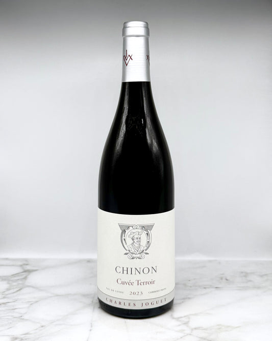 Charles Joguet, Cabernet Franc "Cuvée Terroir" Chinon, Loire Valley, France 2023 organic