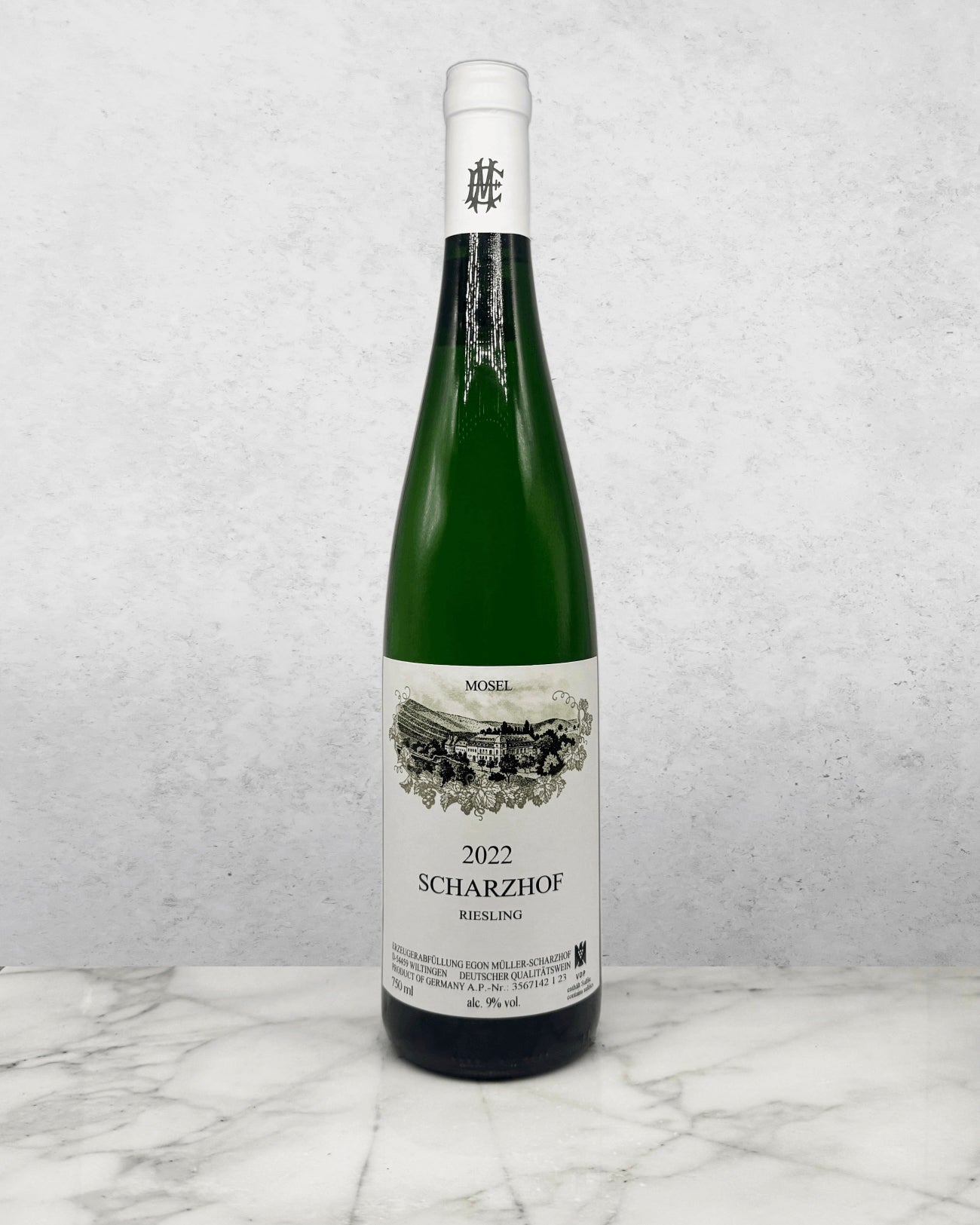 Egon Müller - Riesling QBA, Scharzhof, Mosel, Germany 2022