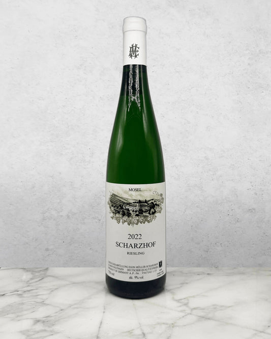 Egon Müller - Riesling QBA, Scharzhof, Mosel, Germany 2022