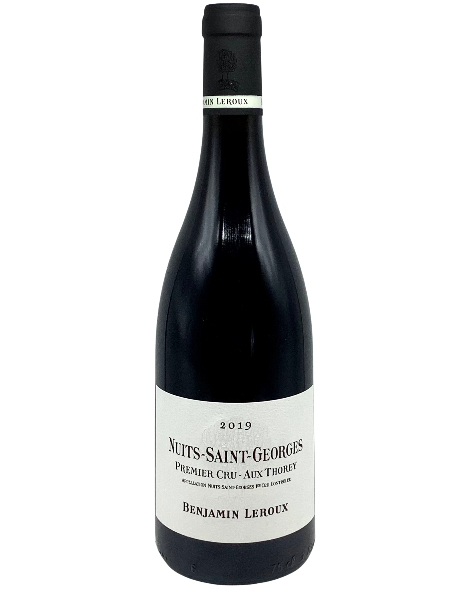 Benjamin Leroux, Pinot Noir, Nuits-Saint-Georges 1er Cru "Aux Thorey" Côte de Nuits, Burgundy, France 2019 newarrival