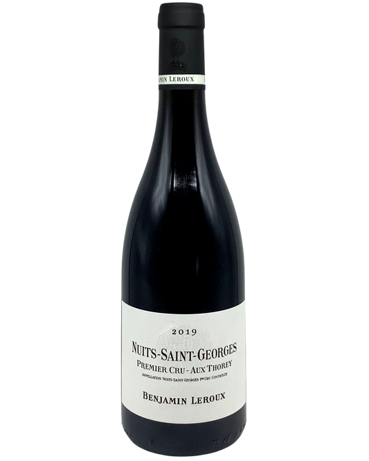 Benjamin Leroux, Pinot Noir, Nuits-Saint-Georges 1er Cru "Aux Thorey" Côte de Nuits, Burgundy, France 2019