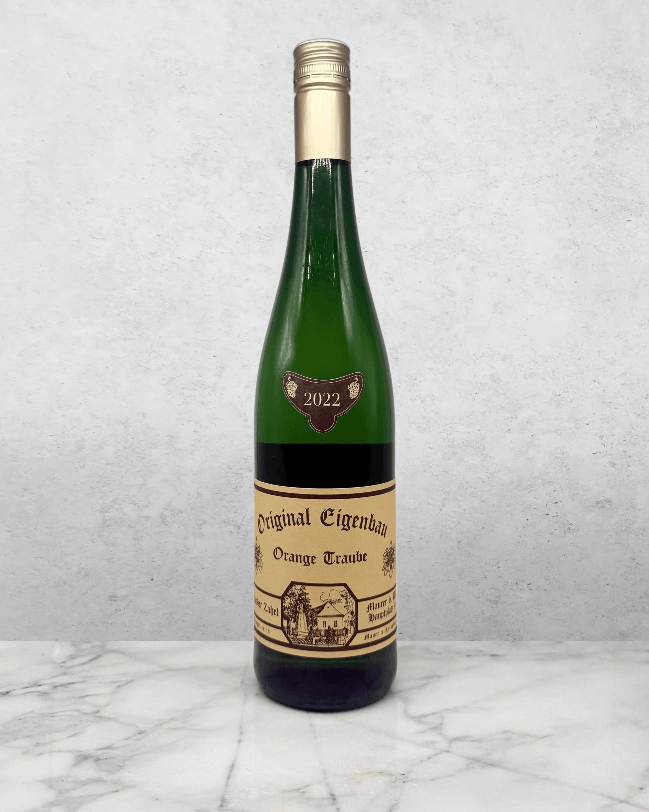 Alexander Zahel, Orange Traube, Vienna, Austria 2022 biodynamic organic