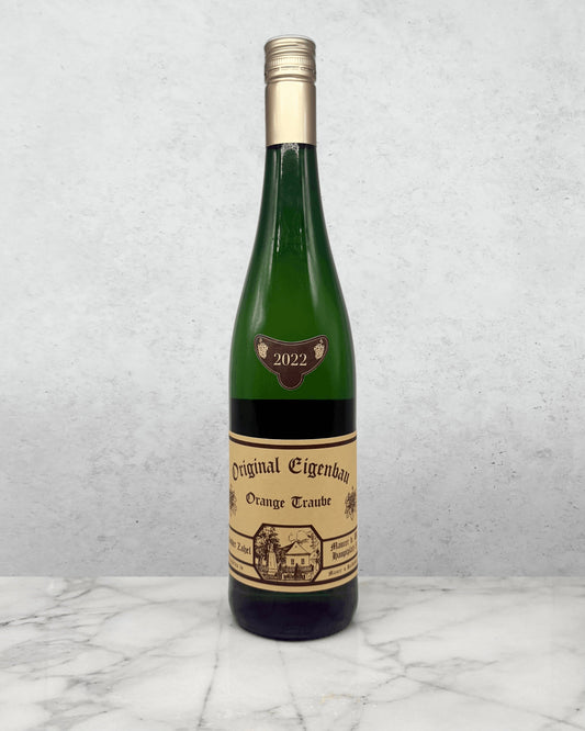 Alexander Zahel, Orange Traube, Vienna, Austria 2022 biodynamic organic