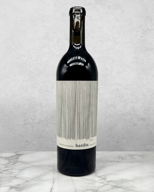 Hardin, Cabernet Sauvignon, Napa Valley, California 2023 organic sustainable