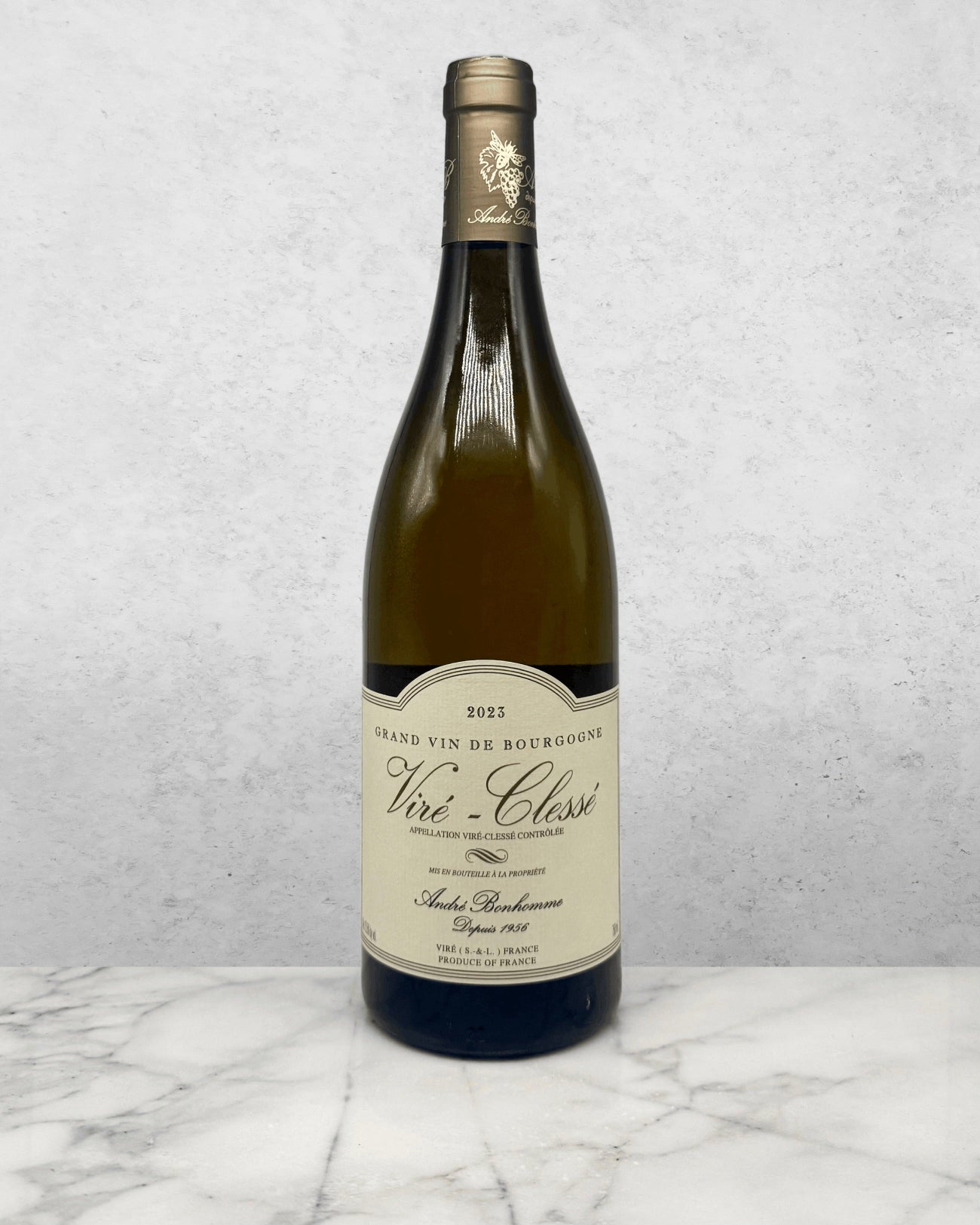 Domaine André Bonhomme, Chardonnay, Viré-Clessé, Mâconnais, Burgundy, France 2023 newarrival