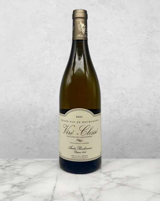 Domaine André Bonhomme, Chardonnay, Viré-Clessé, Mâconnais, Burgundy, France 2023 newarrival