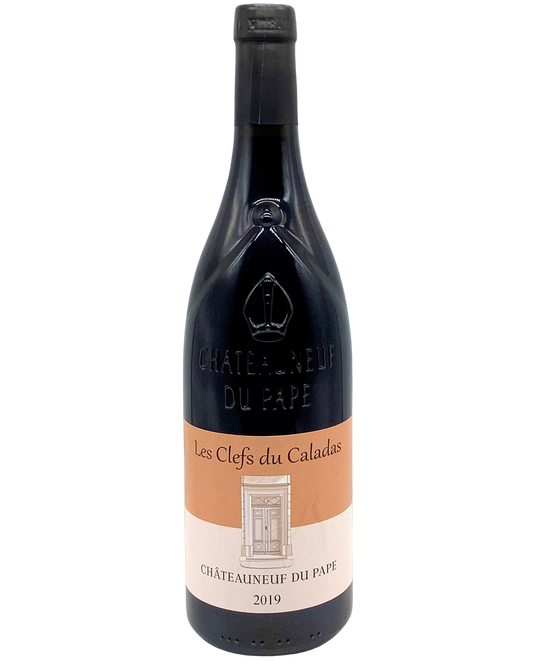 Les Clefs du Caladas (Château Simian), Châteauneuf-du-Pape, Southern Rhône, France 2020 organic