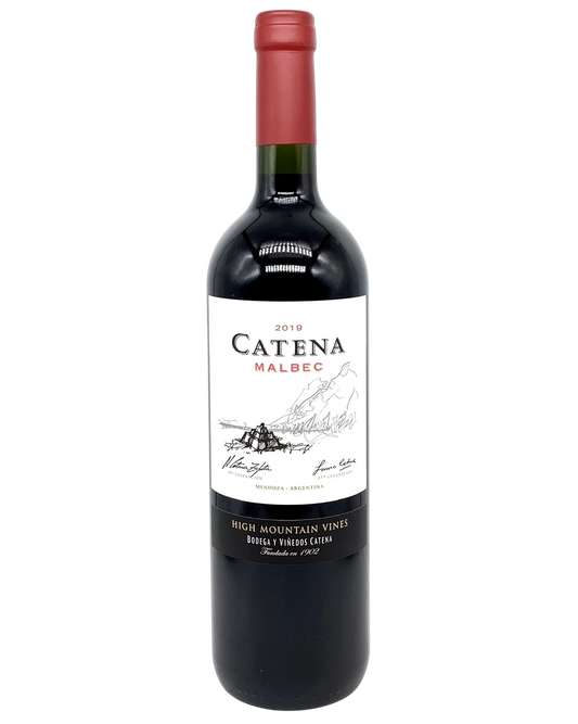 Catena, Malbec, High Mountain Vines, Mendoza, Argentina 2021 sustainable