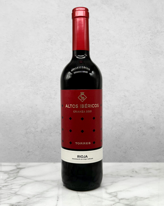 Bodegas Torres, Tempranillo, Altos Ibéricos Crianza, Rioja, Spain 2022