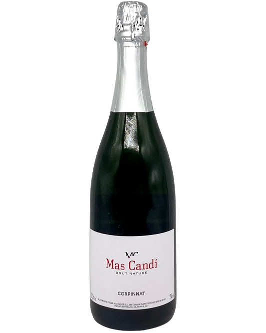 Mas Candi, Corpinnat, Brut Nature, Catalonia, Spain 2020 biodynamic organic