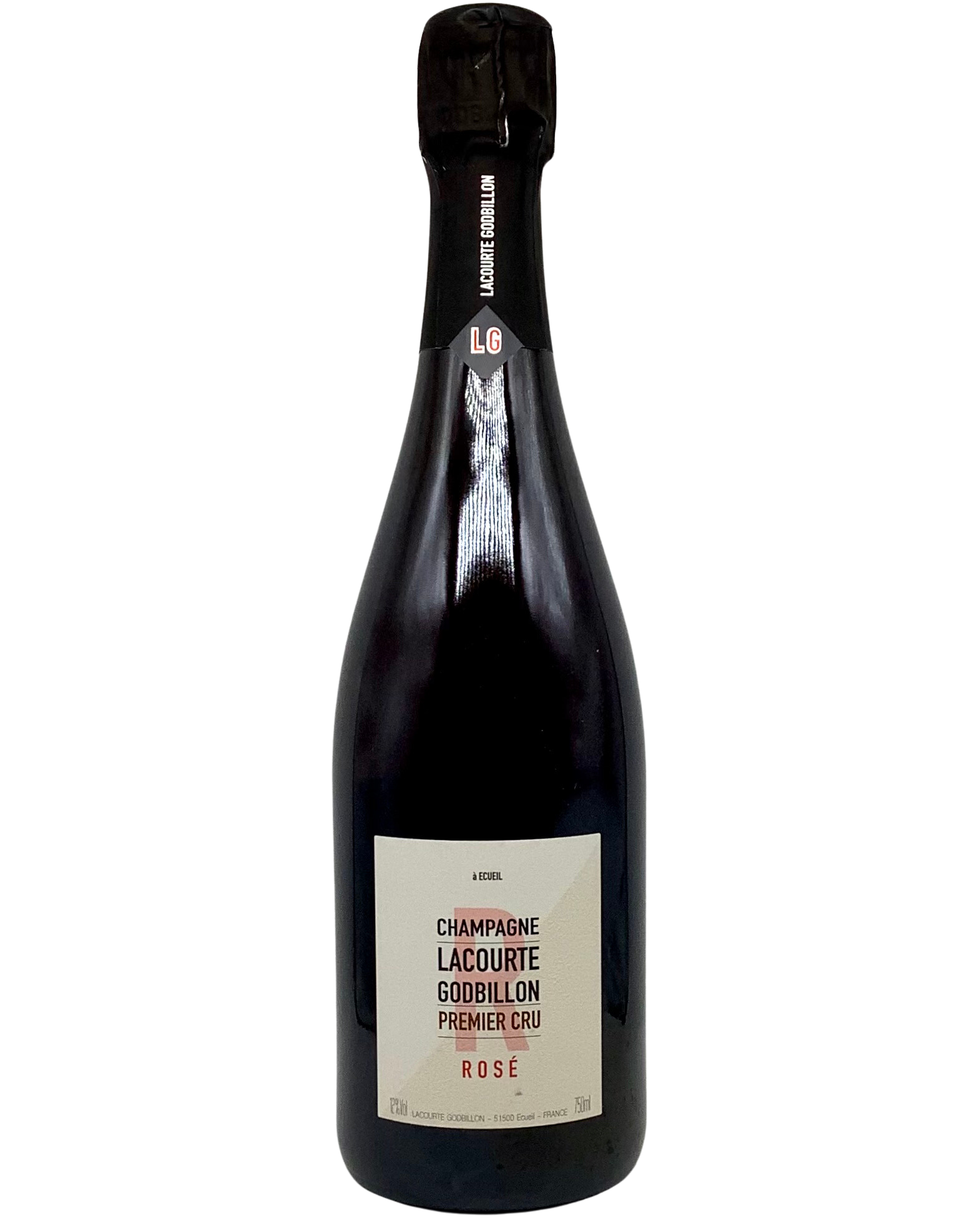 Lacourte-Godbillon, Pinot Noir, Champagne Rosé Premier Cru, France 2019 newarrival