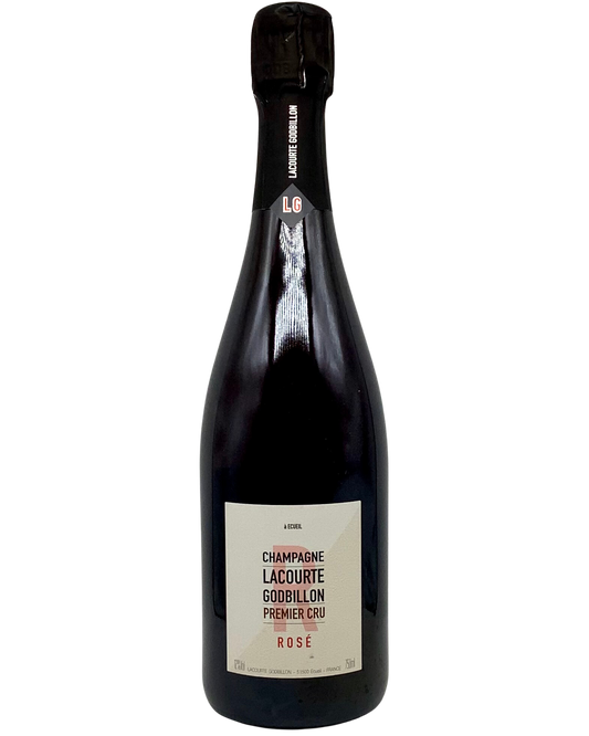 Lacourte-Godbillon, Pinot Noir, Champagne Rosé Premier Cru, France 2019 newarrival