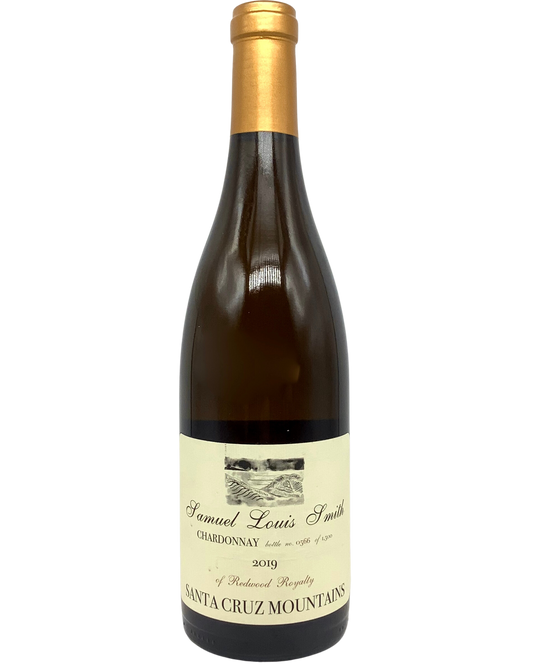 Samuel Louis Smith, Chardonnay "Of Redwood Royalty" Bald Mountain Vineyard, Ben Lomond Mtn, Santa Cruz Mountains, California 2019