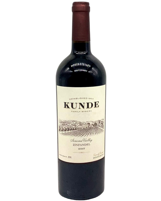 Kunde, Zinfandel, Sonoma Valley, California 2017