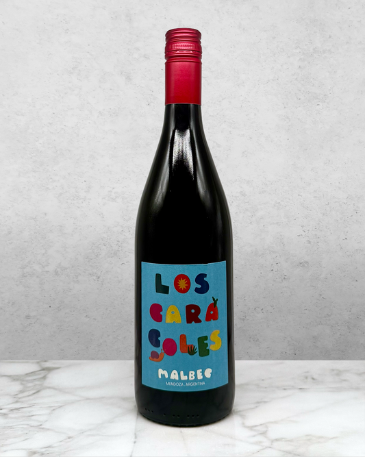 Los Caracoles, Malbec, Mendoza, Argentina 2025 biodynamic newarrival organic vegan