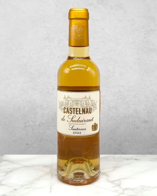Castelnau de Suduiraut Sauternes 2022 375ml newarrival