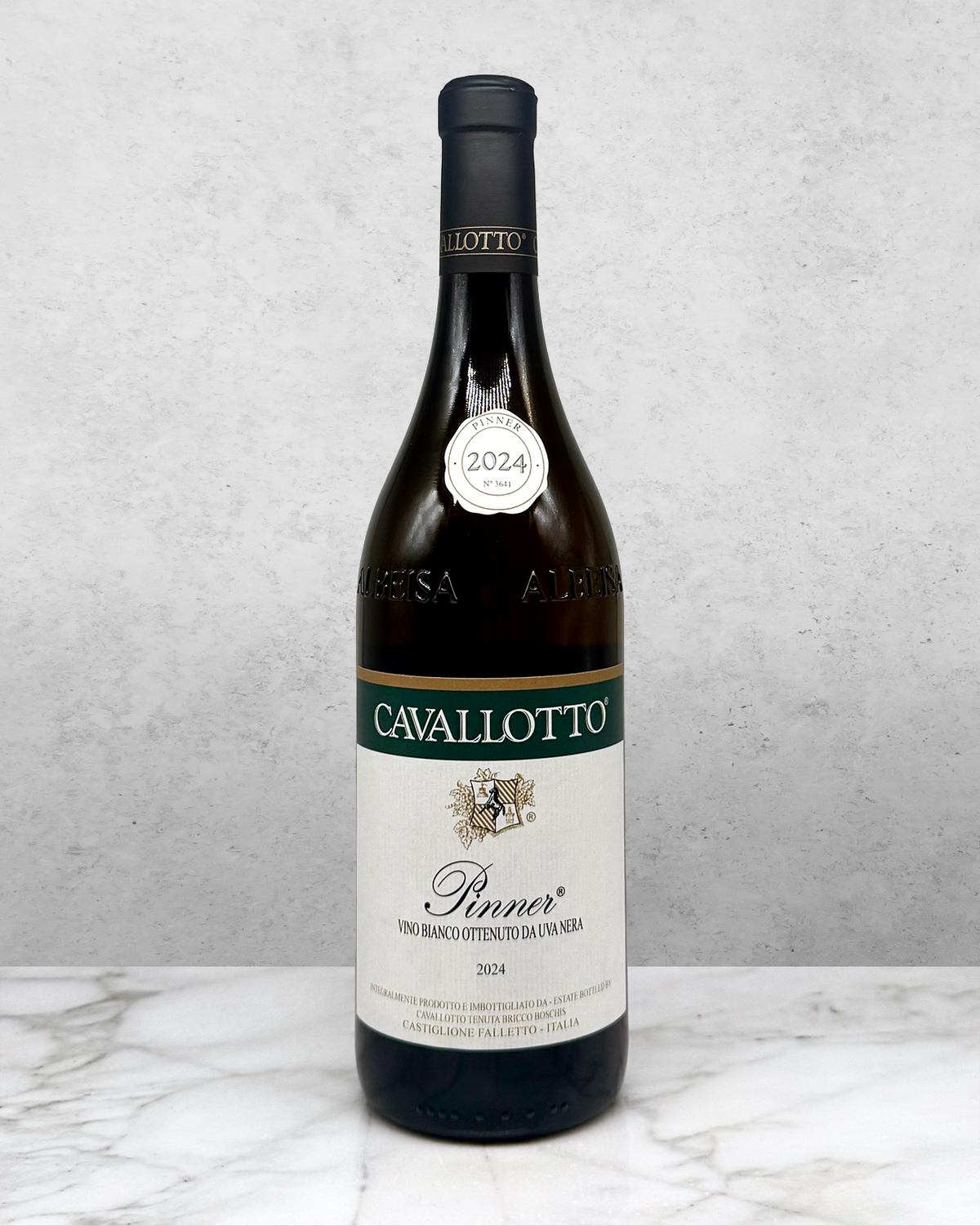 Cavallotto, Pinot Nero Bianco "Pinner" Piedmont, Italy 2024 certifiedorganic organic