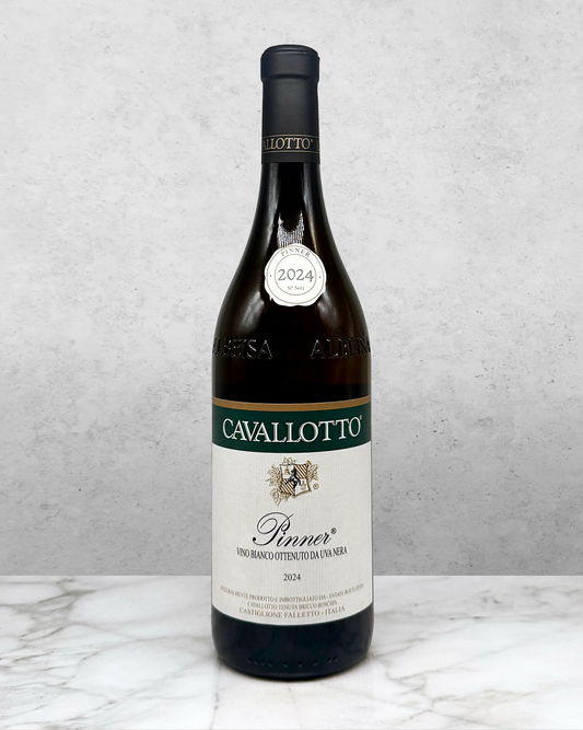 Cavallotto, Pinot Nero Bianco "Pinner" Piedmont, Italy 2024