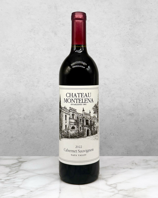 Chateau Montelena, Cabernet Sauvignon, Napa Valley, California 2022
