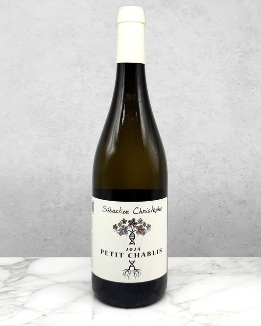 Christophe et Fils, Chardonnay, Petit Chablis, Burgundy, France 2024 newarrival organic