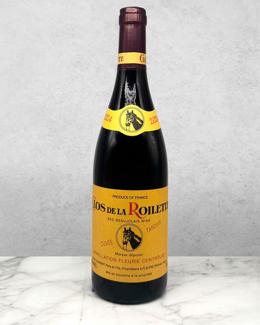 Clos De La Roilette, Gamay "Cuvée Tardive" Fleurie, Beaujolais, France 2024 lowsulfur sustainable