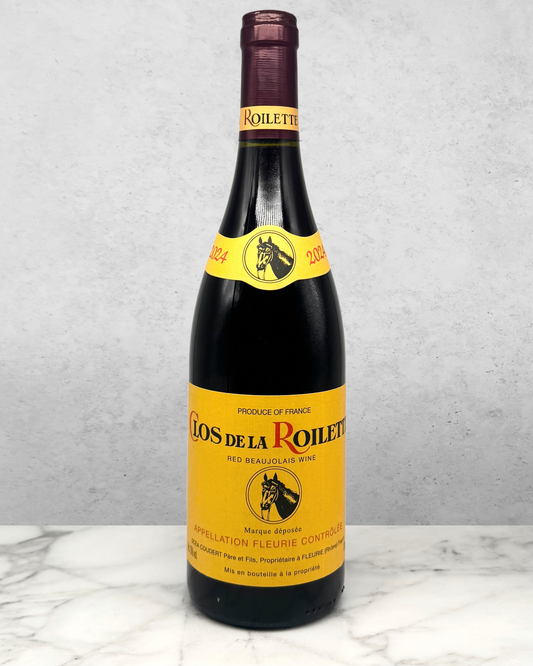 Clos De La Roilette, Gamay, Fleurie, Beaujolais, France 2024 lowsulfur sustainable