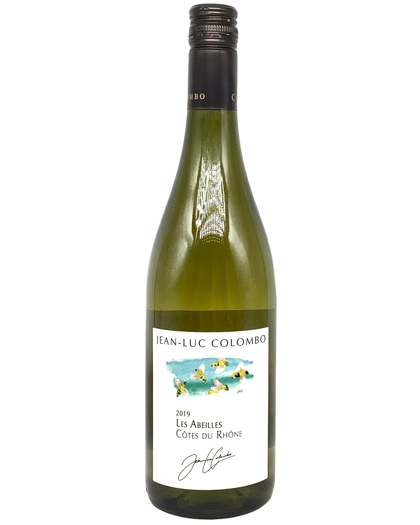 Jean-Luc Colombo "Les Abeilles" Côtes du Rhône Blanc, Rhône Valley, France 2021