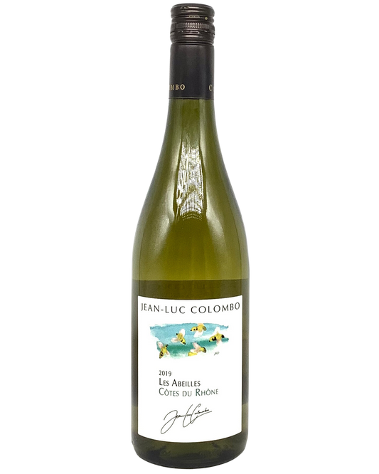 Jean-Luc Colombo "Les Abeilles" Côtes du Rhône Blanc, Rhône Valley, France 2019