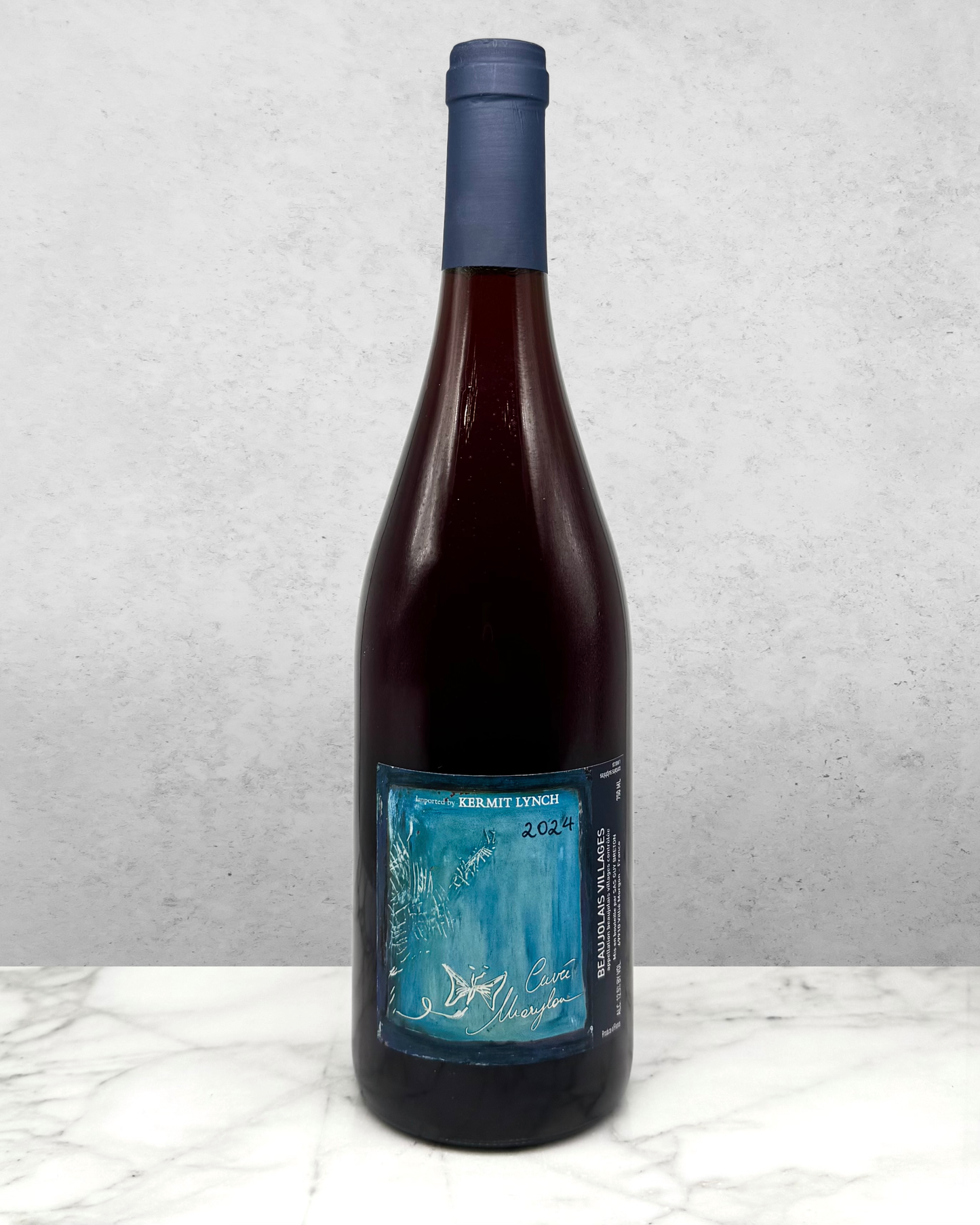 Guy Breton, Gamay "Cuvée Marylou" Beaujolais-Villages, France 2024 organic