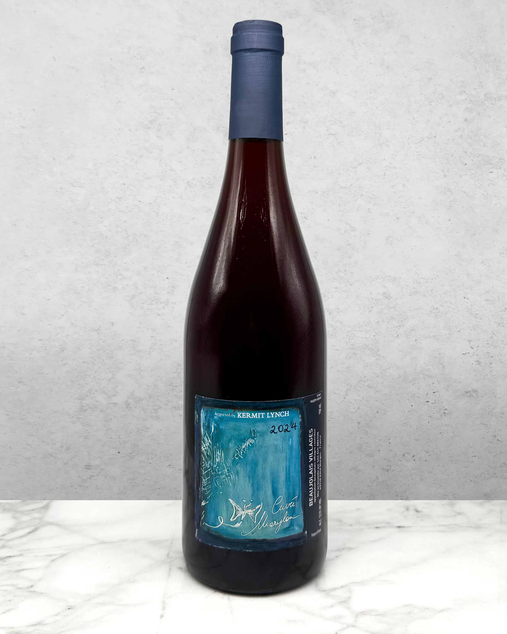 Guy Breton, Gamay "Cuvée Marylou" Beaujolais-Villages, France 2024 organic