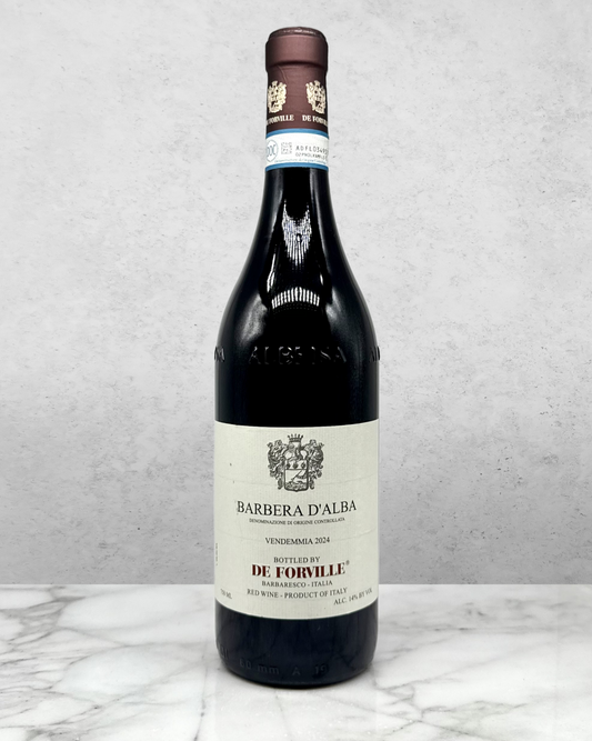 De Forville, Barbera d'Alba, Piedmont, Italy 2023