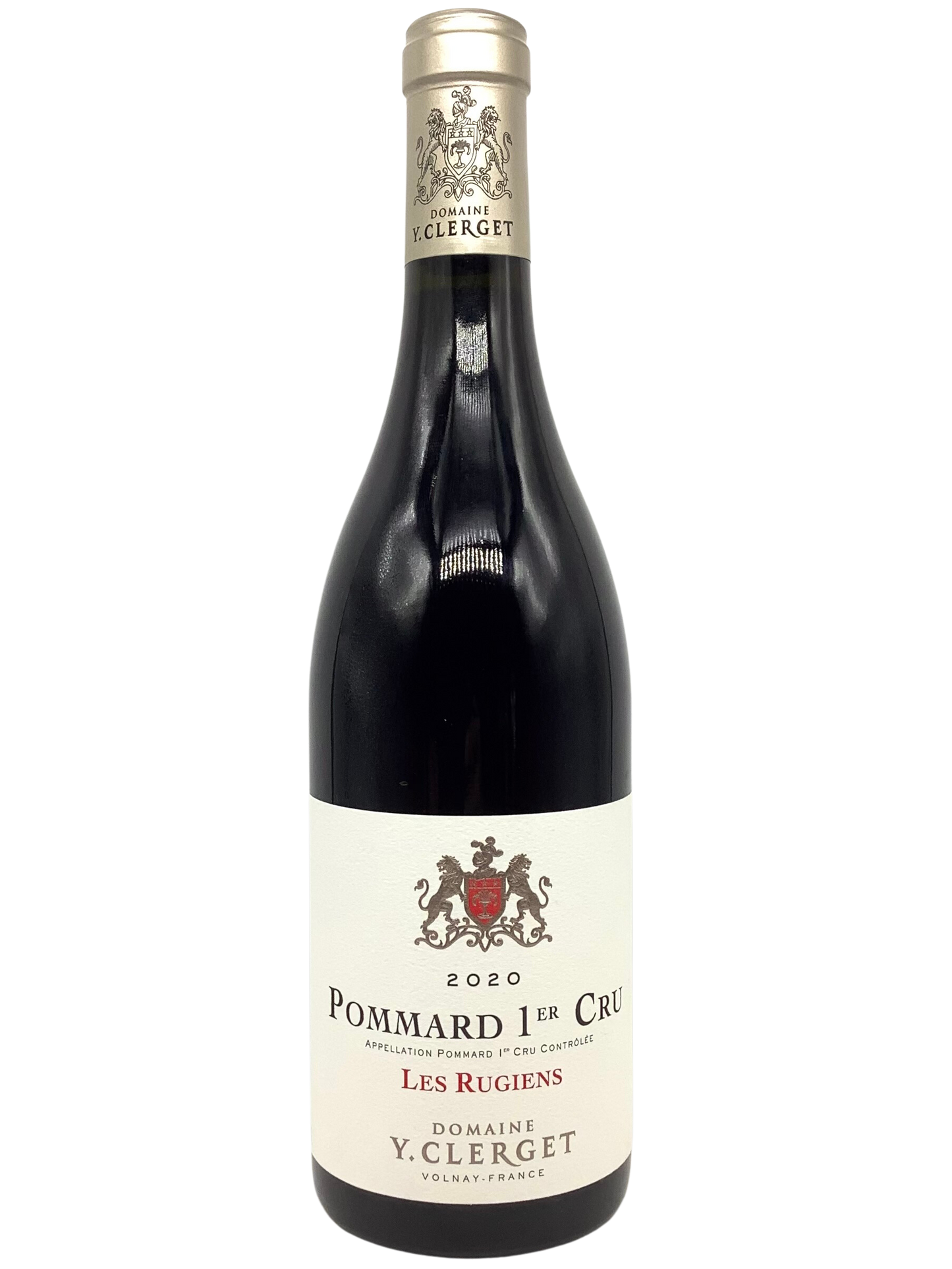Domaine Y. Clerget, Pinot Noir, Pommard 1er Cru Les Rugiens, Côte de Beaune, Burgundy, France 2020 new-arrivals