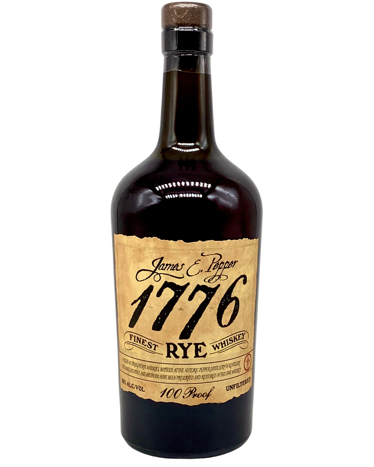 James Pepper 1776 Kentucky Straight Rye Whiskey