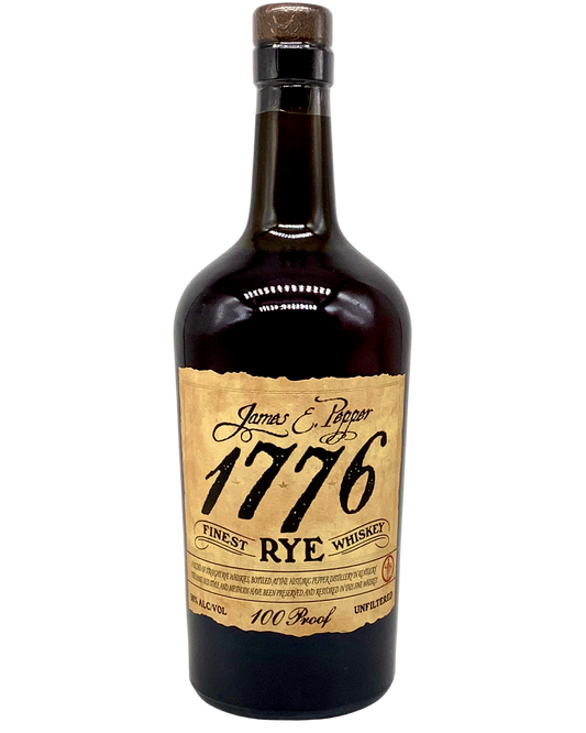 James Pepper 1776 Kentucky Straight Rye Whiskey