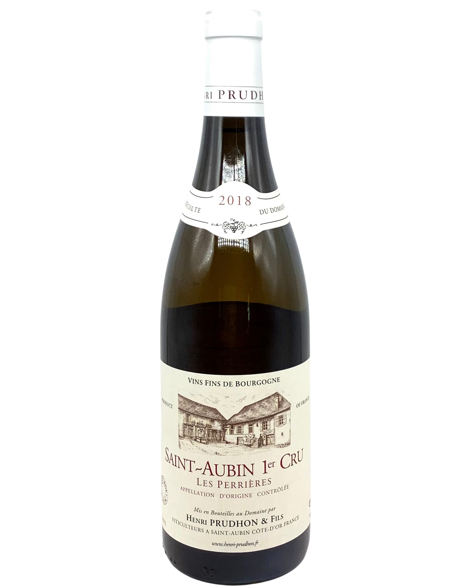 Henri Prudhon, Chardonnay, SaintAubin 1er Cru "Les Perrières" Côte de