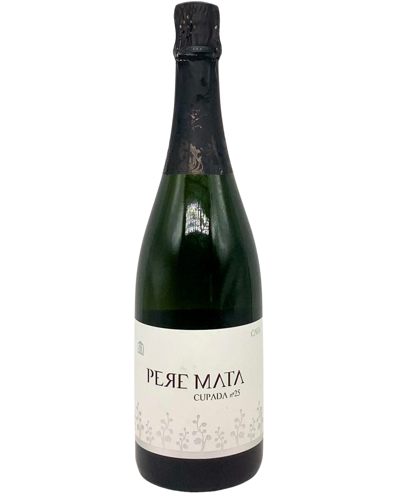 Mata I Coloma "Pere Mata Cupada No. 25” Cava Brut Nature Reserva NV