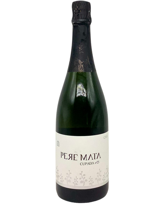 Mata I Coloma "Pere Mata Cupada No. 25” Cava Brut Nature Reserva NV