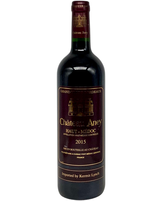 Château Aney, Cabernet Sauvignon, Haut-Médoc, Bordeaux, France 2015 newarrival